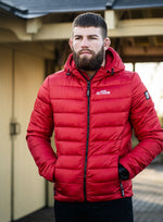 Winter Jacket Legion Octagon Florida red