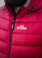 Winter Jacket Legion Octagon Florida red