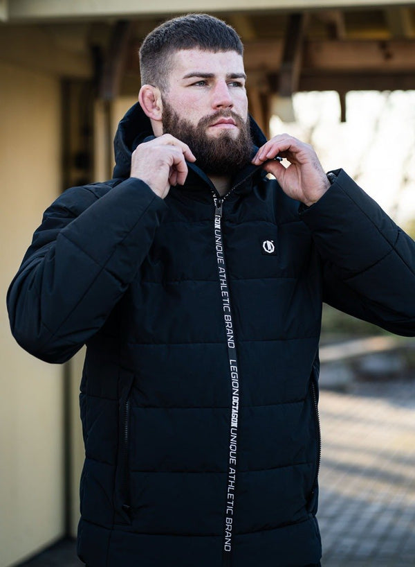 Legion Octagon Jacket Panama Black