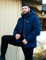 Winterjacke Legion Octagon Panama Dunkelblau