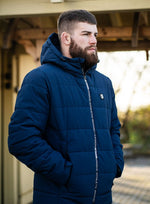 Winterjacke Legion Octagon Panama Dunkelblau