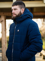 Winterjacke Legion Octagon Panama Dunkelblau