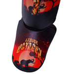 Schienbein-/Fußschützer Legion Octagon Kinder Tiger