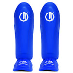 Schienbein-/Fußschützer Legion Octagon Kevlar blau