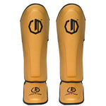 Schienbein-/Fußschützer Legion Octagon Kevlar gold
