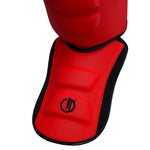 Schienbein-/Fußschützer Legion Octagon Piszczel/Stopa Enforcer dark rot