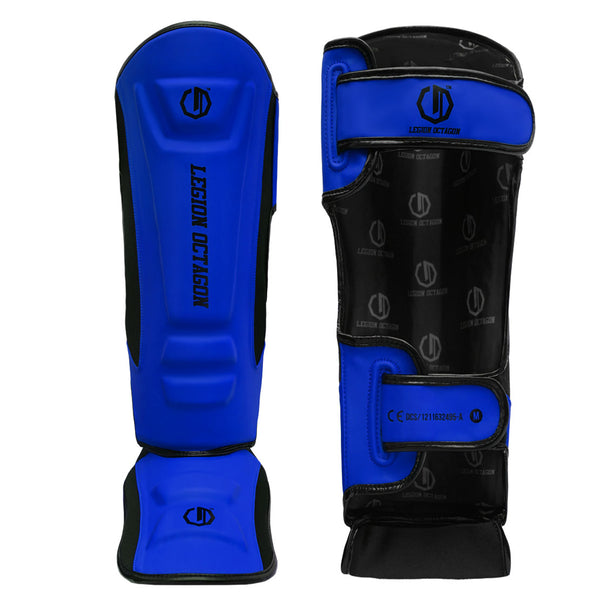 Schienbein-/Fußschützer Legion Octagon Piszczel/Stopa Enforcer dark blau