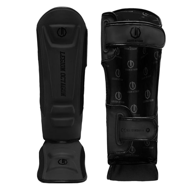 Ochraniacze Legion Octagon Piszczel/Stopa Enforcer dark black