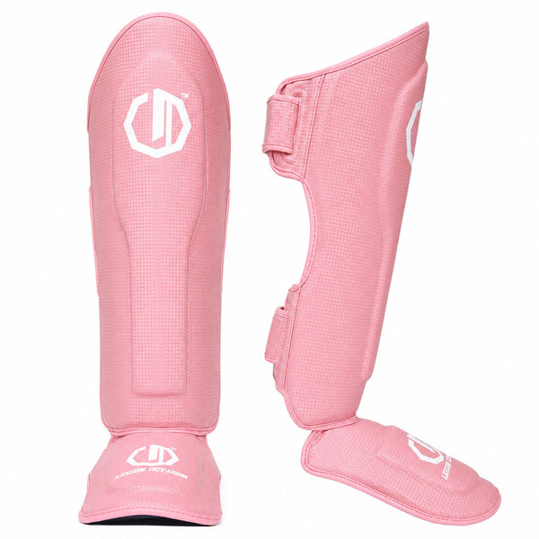 Schienbein-/Fußschützer Legion Octagon Kevlar powder pink