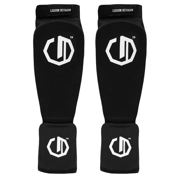 Ochraniacze Legion Octagon piszczel/stopa Basic black