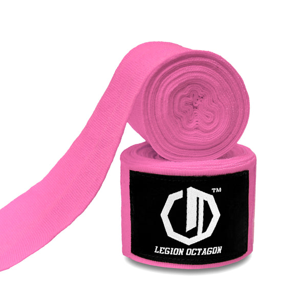 Boxbandagen Legion Octagon Standard 5m pink