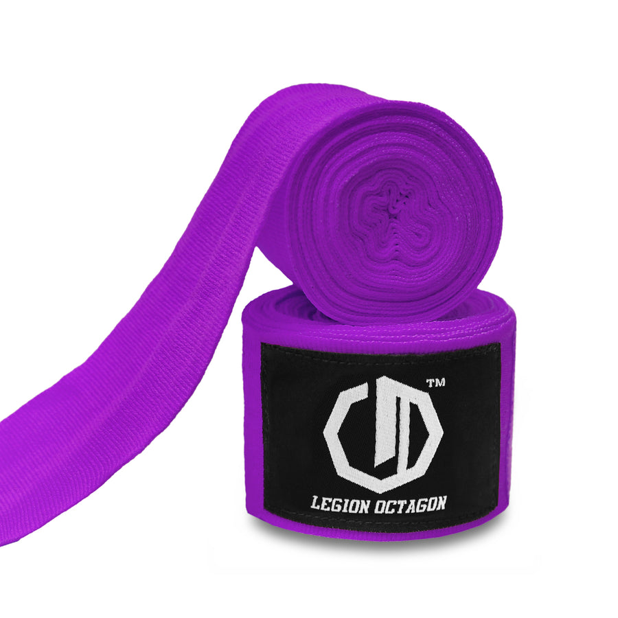 Boxbandagen Legion Octagon Standard 5m lila