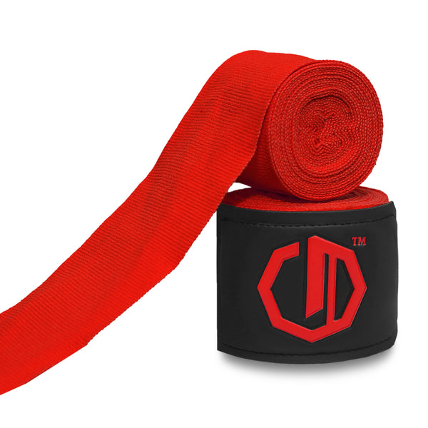 Boxbandagen Legion Octagon Supreme 5m rot