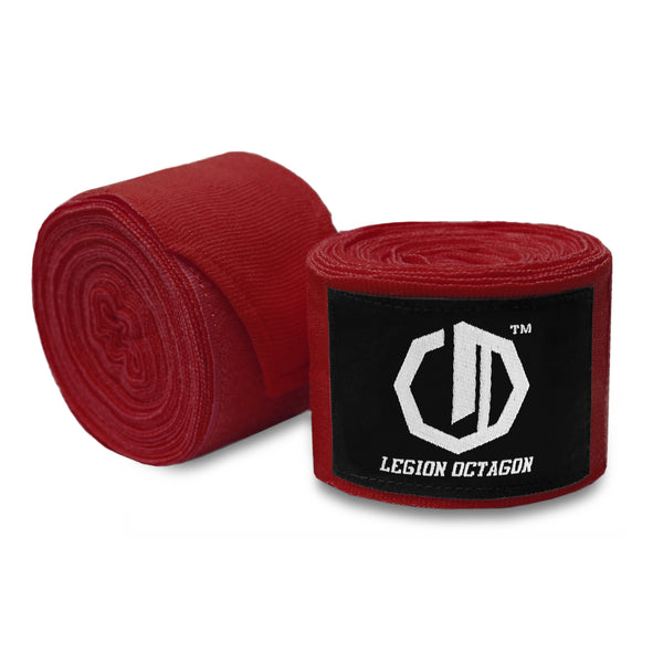 Boxbandagen Legion Octagon Standard burgundy 5m