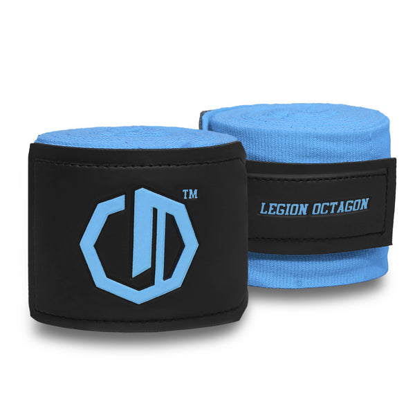 Boxbandagen Legion Octagon Supreme light 5m blau