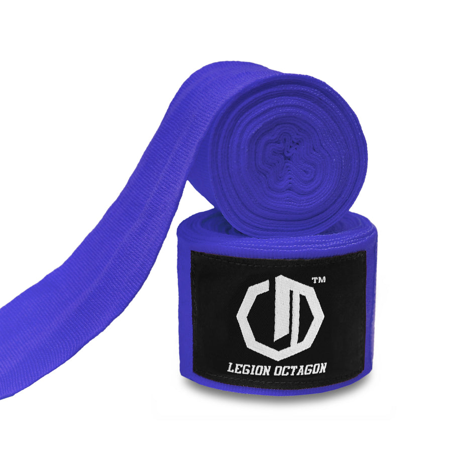 Boxbandagen Legion Octagon Standard dark 5m blau