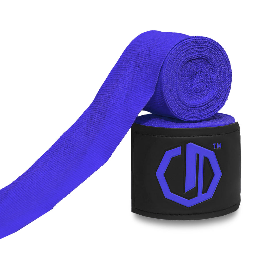 Boxbandagen Legion Octagon Supreme dark 5m blau