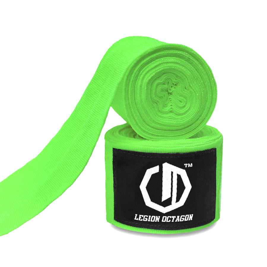 Boxbandagen Legion Octagon Standard light 5m grün