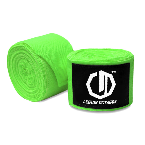 Boxbandagen Legion Octagon Standard light 5m grün