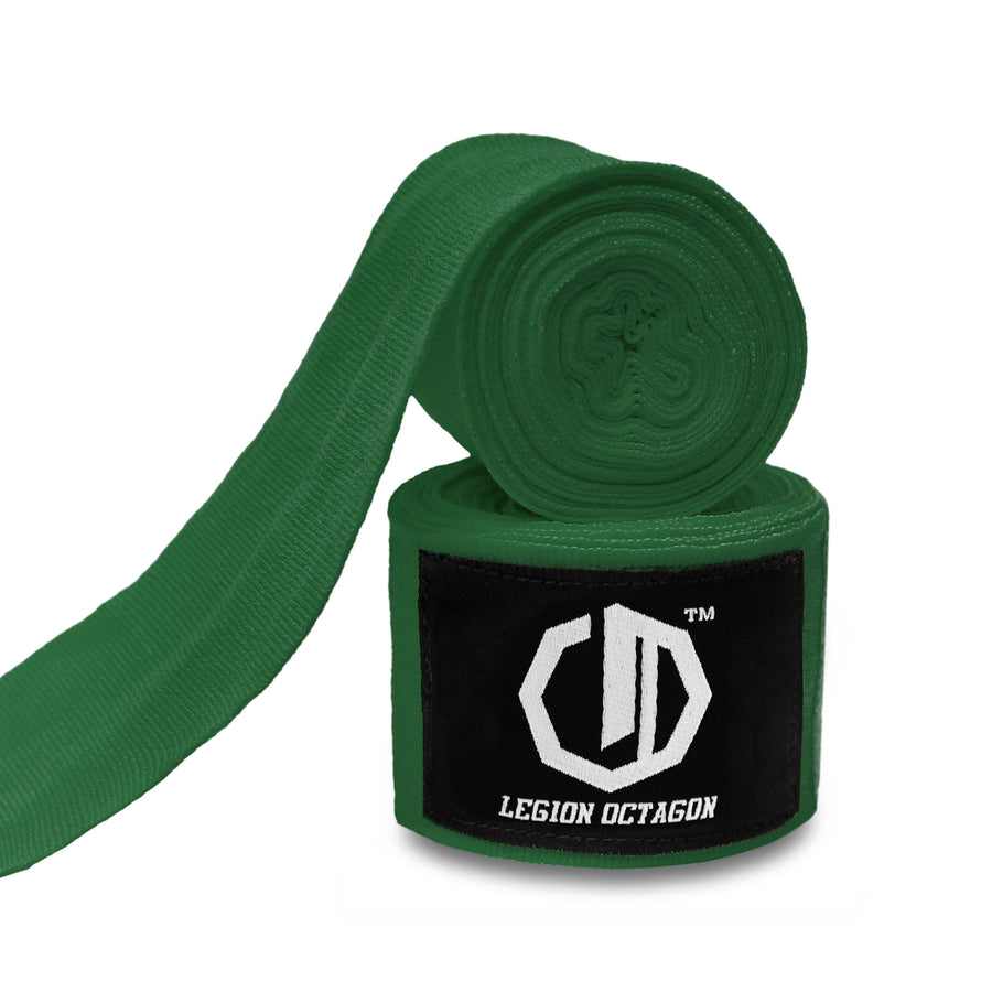 Boxbandagen Legion Octagon Standard dark 5m grün