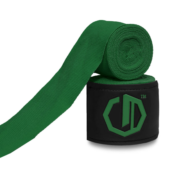 Boxbandagen Legion Octagon Supreme dark 5m grün