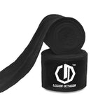 Boxbandagen Legion Octagon Standard/5m schwarz/weiß