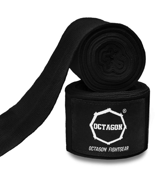 Boxbandagen Octagon Standard 5m schwarz