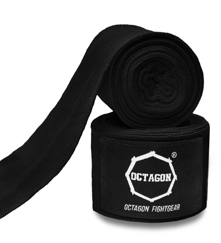 Boxbandagen Octagon Standard 5m schwarz