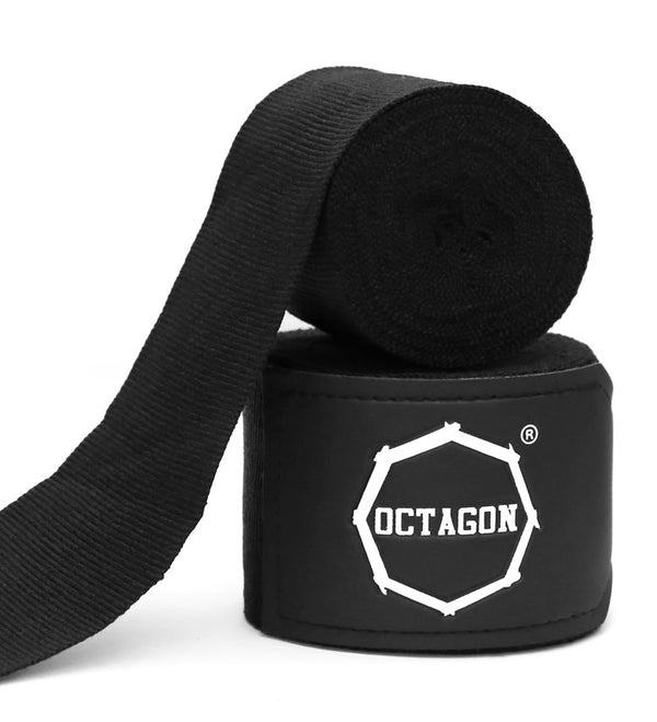 Boxbandagen Octagon Supreme Basic 5m schwarz