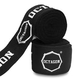 Boxbandagen Octagon Supreme Printed/5m schwarz/weiß