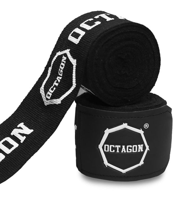 Boxbandagen Octagon Supreme Printed/5m schwarz/weiß