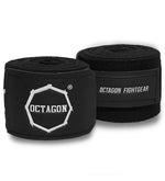 Boxbandagen Octagon Supreme Printed/5m schwarz/weiß
