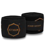 Boxbandagen Octagon Supreme Printed/5m schwarz/gold