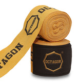 Boxbandagen Octagon Supreme Printed 5m gold
