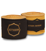 Boxbandagen Octagon Supreme Printed 5m gold