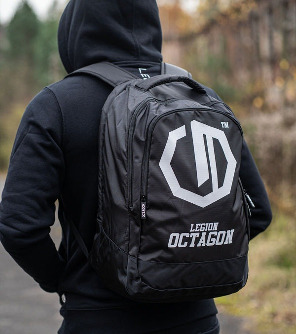 Sports Backpack Legion Octagon New Logo black