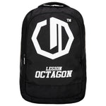Rucksack Legion Octagon New Logo schwarz