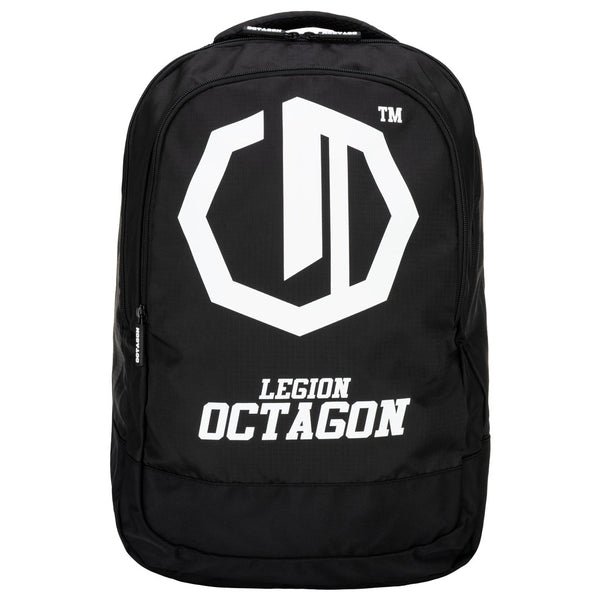Rucksack Legion Octagon New Logo schwarz