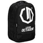 Rucksack Legion Octagon New Logo schwarz