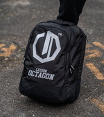 Rucksack Legion Octagon New Logo schwarz