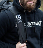Rucksack Legion Octagon New Logo schwarz