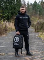 Rucksack Legion Octagon New Logo schwarz