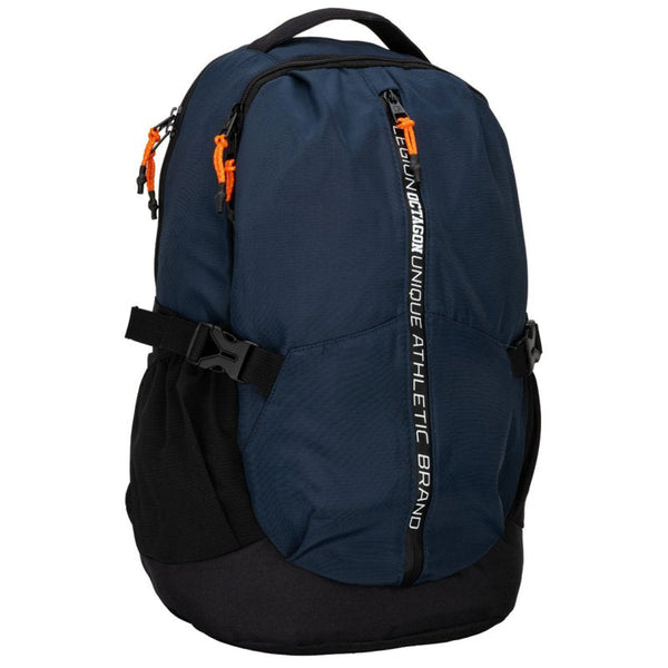 Rucksack Legion Octagon Unique Brand Dunkel Marine