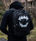 Plecak Legion Octagon Zęby black