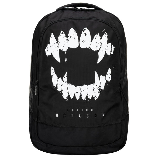 Plecak Legion Octagon Zęby black