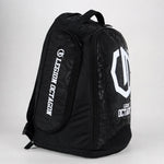 Rucksack / Sporttasche Legion Octagon Shadow schwarz/weiß