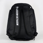 Rucksack / Sporttasche Legion Octagon Shadow schwarz/weiß