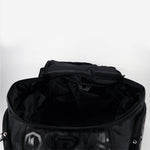Rucksack / Sporttasche Legion Octagon Shadow schwarz/weiß