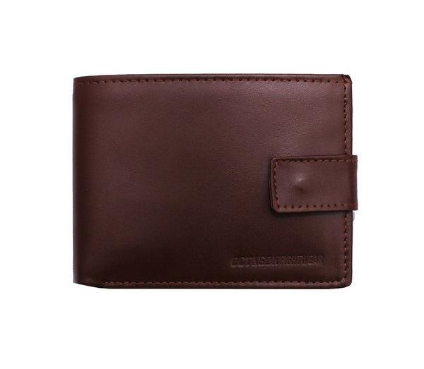 Portfel skórzany Octagon Fightwear Horizontal brown
