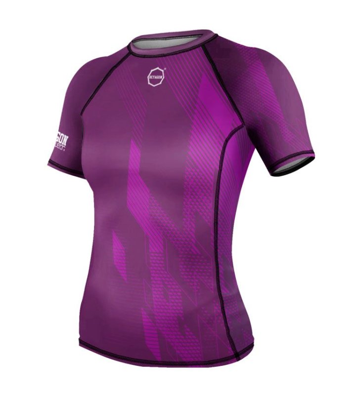 Women's Rashguard Octagon PREMIUM Diamond